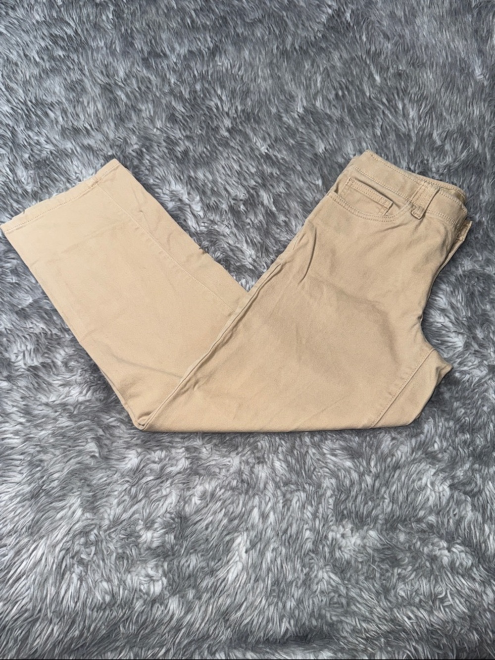 Sonoma Boys Light Tan Chino Pants